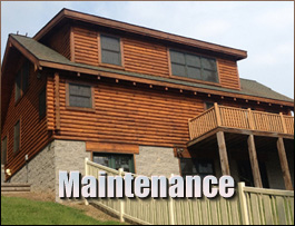  Estill,  South Carolina Log Home Maintenance